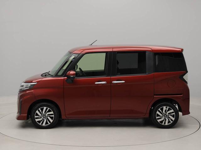 トールカスタムＧ　両側電動スライドドア　ＬＥＤヘッドライト衝突軽減ブレーキ　レーンアシスト　アルミホイール　電動格納ドアミラー　アダプティブクルーズコントロール　電動パーキングブレーキ　プッシュボタンスタート　アイドリングストップ　スマートキー（愛知県）の中古車