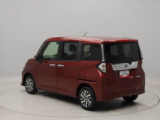 トールカスタムＧ　両側電動スライドドア　ＬＥＤヘッドライト衝突軽減ブレーキ　レーンアシスト　アルミホイール　電動格納ドアミラー　アダプティブクルーズコントロール　電動パーキングブレーキ　プッシュボタンスタート　アイドリングストップ　スマートキー（愛知県）の中古車