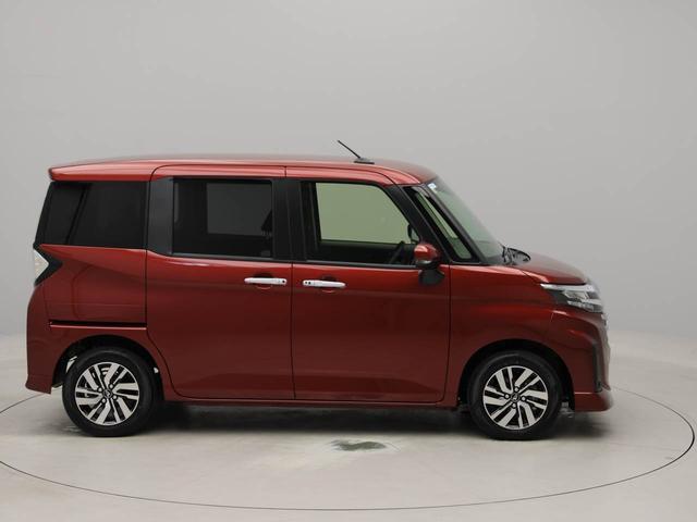 トールカスタムＧ　両側電動スライドドア　ＬＥＤヘッドライト衝突軽減ブレーキ　レーンアシスト　アルミホイール　電動格納ドアミラー　アダプティブクルーズコントロール　電動パーキングブレーキ　プッシュボタンスタート　アイドリングストップ　スマートキー（愛知県）の中古車