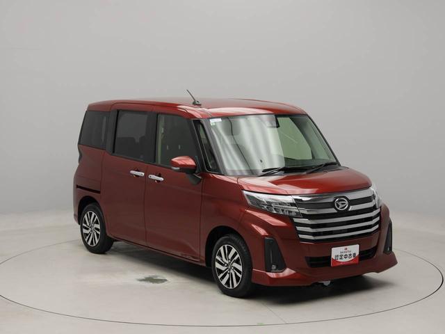 トールカスタムＧ　両側電動スライドドア　ＬＥＤヘッドライト衝突軽減ブレーキ　レーンアシスト　アルミホイール　電動格納ドアミラー　アダプティブクルーズコントロール　電動パーキングブレーキ　プッシュボタンスタート　アイドリングストップ　スマートキー（愛知県）の中古車
