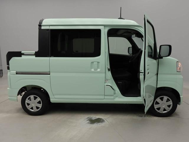ハイゼットカーゴデッキバンＧ　キーフリー　イモビライザー　禁煙車キーフリー　イモビライザー　アイドリングストップ　ワンオーナー　禁煙車（愛知県）の中古車