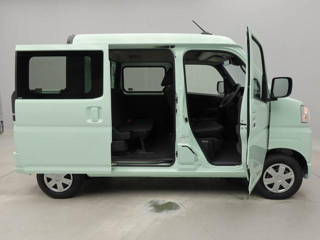 ハイゼットカーゴデッキバンＧ　キーフリー　イモビライザー　禁煙車キーフリー　イモビライザー　アイドリングストップ　ワンオーナー　禁煙車（愛知県）の中古車