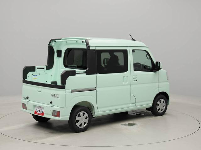 ハイゼットカーゴデッキバンＧ　キーフリー　イモビライザー　禁煙車キーフリー　イモビライザー　アイドリングストップ　ワンオーナー　禁煙車（愛知県）の中古車