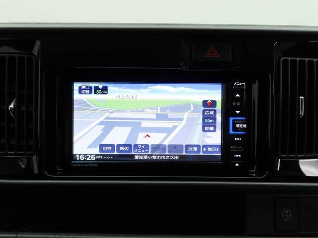 アトレーワゴンカスタムターボＲＳリミテッド　ＳＡIII　ナビ　ＥＴＣ衝突軽減ブレーキ　オートライト　オートハイビーム　ＬＥＤヘッドライト　電動格納ドアミラー　アルミホイール　片側電動スライドドアキーレス　アイドリングストップ　オートエアコン　バックカメラ（愛知県）の中古車