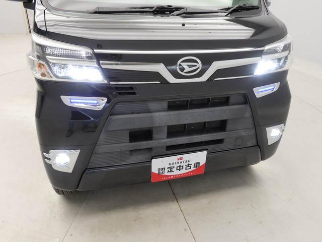アトレーワゴンカスタムターボＲＳリミテッド　ＳＡIII　ナビ　ＥＴＣ衝突軽減ブレーキ　オートライト　オートハイビーム　ＬＥＤヘッドライト　電動格納ドアミラー　アルミホイール　片側電動スライドドアキーレス　アイドリングストップ　オートエアコン　バックカメラ（愛知県）の中古車