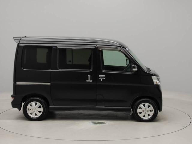 アトレーワゴンカスタムターボＲＳリミテッド　ＳＡIII　ナビ　ＥＴＣ衝突軽減ブレーキ　オートライト　オートハイビーム　ＬＥＤヘッドライト　電動格納ドアミラー　アルミホイール　片側電動スライドドアキーレス　アイドリングストップ　オートエアコン　バックカメラ（愛知県）の中古車