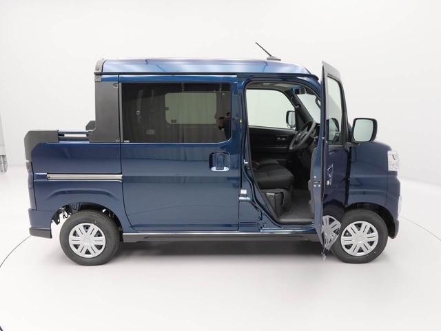 アトレーアトレーデッキバンワンオーナー　衝突回避支援ブレーキ　車線逸脱警報　両側電動スライドドア　キーフリー　プッシュスタート　ＬＥＤヘッドランプ　アイドリングストップ　エアバック　ＡＢＳ　ＣＶＴ　イモビライザー（愛知県）の中古車