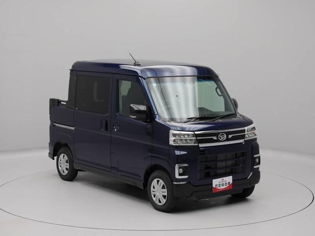 アトレーアトレーデッキバンワンオーナー　衝突回避支援ブレーキ　車線逸脱警報　両側電動スライドドア　キーフリー　プッシュスタート　ＬＥＤヘッドランプ　アイドリングストップ　エアバック　ＡＢＳ　ＣＶＴ　イモビライザー（愛知県）の中古車