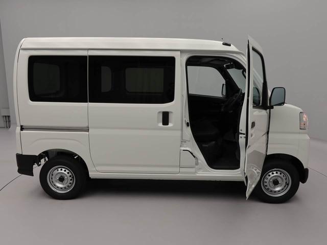 ハイゼットカーゴＤＸワンオーナー　衝突回避支援ブレーキ　車線逸脱警報　ミッション車　ＡＭ／ＦＭラジオチューナー　エアコン　リヤワイパー　アイドリングストップ　エアバック　ＡＢＳ　ＣＶＴ（愛知県）の中古車