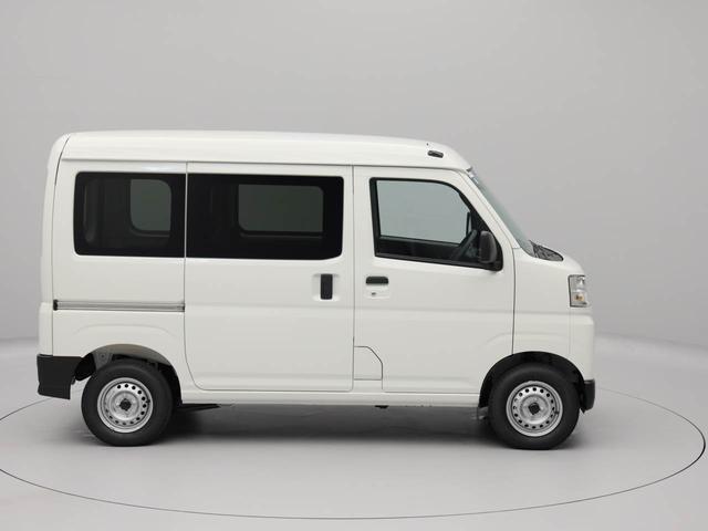 ハイゼットカーゴＤＸワンオーナー　衝突回避支援ブレーキ　車線逸脱警報　ミッション車　ＡＭ／ＦＭラジオチューナー　エアコン　リヤワイパー　アイドリングストップ　エアバック　ＡＢＳ　ＣＶＴ（愛知県）の中古車