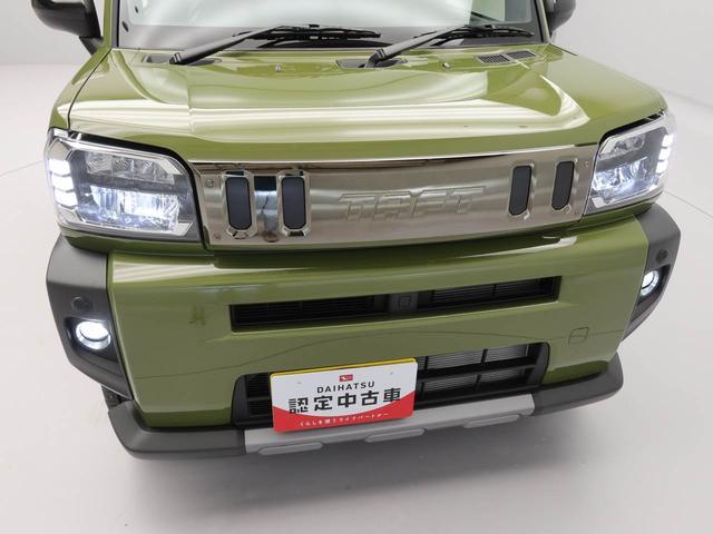 タフトＧ　ダーククロムベンチャーワンオーナー　衝突回避支援ブレーキ　車線逸脱警報　バックカメラ　キーフリー　プッシュスタート　ＬＥＤヘッドランプ　アルミホイール　アイドリングストップ　エアバック　ＡＢＳ　ＣＶＴ　イモビライザー（愛知県）の中古車