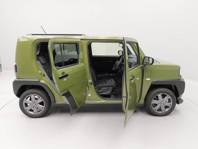 タフトＧ　ダーククロムベンチャーワンオーナー　衝突回避支援ブレーキ　車線逸脱警報　バックカメラ　キーフリー　プッシュスタート　ＬＥＤヘッドランプ　アルミホイール　アイドリングストップ　エアバック　ＡＢＳ　ＣＶＴ　イモビライザー（愛知県）の中古車