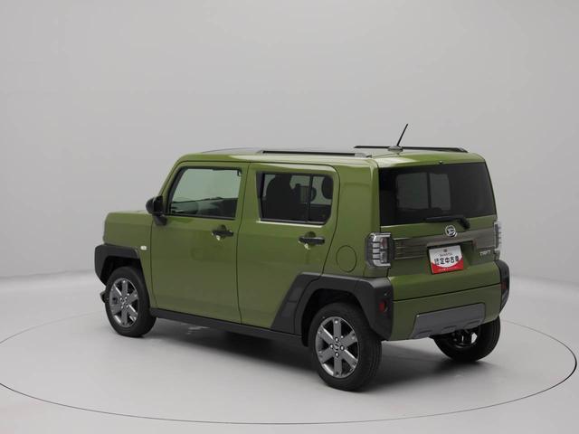 タフトＧ　ダーククロムベンチャーワンオーナー　衝突回避支援ブレーキ　車線逸脱警報　バックカメラ　キーフリー　プッシュスタート　ＬＥＤヘッドランプ　アルミホイール　アイドリングストップ　エアバック　ＡＢＳ　ＣＶＴ　イモビライザー（愛知県）の中古車
