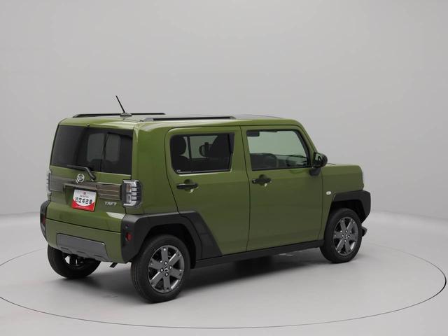 タフトＧ　ダーククロムベンチャーワンオーナー　衝突回避支援ブレーキ　車線逸脱警報　バックカメラ　キーフリー　プッシュスタート　ＬＥＤヘッドランプ　アルミホイール　アイドリングストップ　エアバック　ＡＢＳ　ＣＶＴ　イモビライザー（愛知県）の中古車