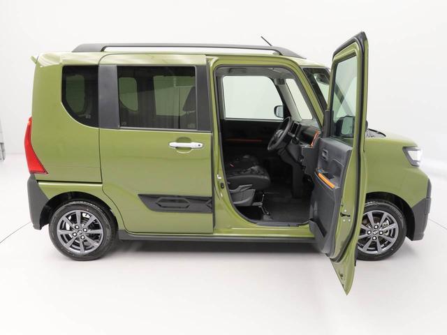 タントファンクロスワンオーナー　衝突回避支援ブレーキ　車線逸脱警報　バックカメラ　両側電動スライドドア　キーフリー　プッシュスタート　ＬＥＤヘッドランプ　アルミホイール　アイドリングストップ　エアバック　ＡＢＳ　ＣＶＴ（愛知県）の中古車