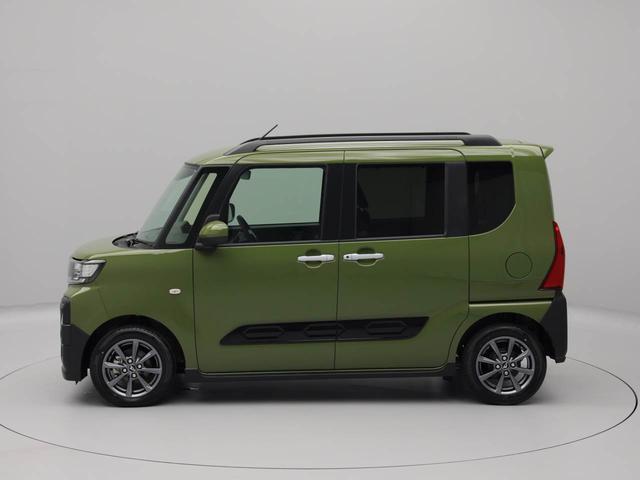 タントファンクロスワンオーナー　衝突回避支援ブレーキ　車線逸脱警報　バックカメラ　両側電動スライドドア　キーフリー　プッシュスタート　ＬＥＤヘッドランプ　アルミホイール　アイドリングストップ　エアバック　ＡＢＳ　ＣＶＴ（愛知県）の中古車