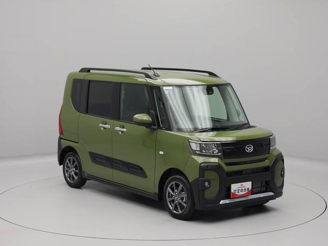 タントファンクロスワンオーナー　衝突回避支援ブレーキ　車線逸脱警報　バックカメラ　両側電動スライドドア　キーフリー　プッシュスタート　ＬＥＤヘッドランプ　アルミホイール　アイドリングストップ　エアバック　ＡＢＳ　ＣＶＴ（愛知県）の中古車