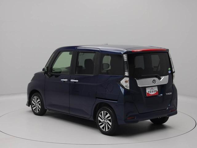 トールカスタムＧ　ＳＡIII　オーディオレス　バックカメラオーディオレス　バックカメラ　キーフリー　両側パワースライドドア　リヤプライバシーガラス　リヤサンシャエード　１４インチアルミホイール　ＬＥＤヘッドライト（愛知県）の中古車