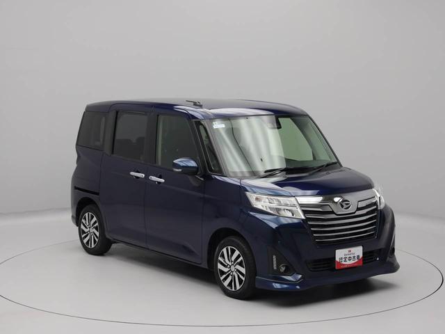 トールカスタムＧ　ＳＡIII　オーディオレス　バックカメラオーディオレス　バックカメラ　キーフリー　両側パワースライドドア　リヤプライバシーガラス　リヤサンシャエード　１４インチアルミホイール　ＬＥＤヘッドライト（愛知県）の中古車