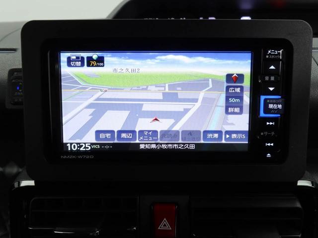 タントカスタムＸ　ナビゲーション　ドラレコ　ＥＴＣワンオーナー　衝突回避ブレーキシステム　誤発進抑制装置ブレーキ　ＬＥＤヘッドライト　プッシュスタートシステム　バックカメラ（愛知県）の中古車