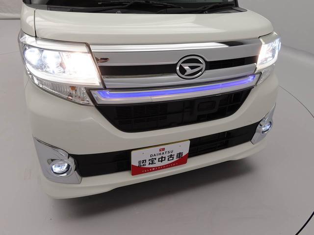 タントカスタムＲＳ　トップエディションＳＡII　ナビ　ＥＴＣナビ　テレビチューナー　バックカメラ　ドラレコ　キーフリー　イモビライザー　アイドリングストップ　両側電動スライドドア　ターボ　アルミホイール　ＬＥＤヘッドライト　ＥＴＣ　ワンオーナー　禁煙車（愛知県）の中古車