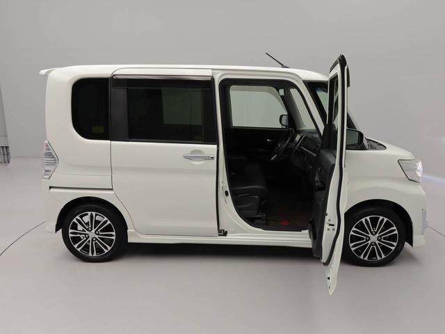 タントカスタムＲＳ　トップエディションＳＡII　ナビ　ＥＴＣナビ　テレビチューナー　バックカメラ　ドラレコ　キーフリー　イモビライザー　アイドリングストップ　両側電動スライドドア　ターボ　アルミホイール　ＬＥＤヘッドライト　ＥＴＣ　ワンオーナー　禁煙車（愛知県）の中古車
