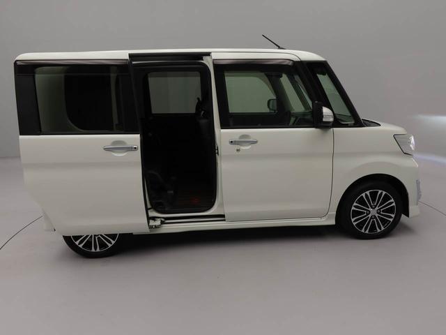 タントカスタムＲＳ　トップエディションＳＡII　ナビ　ＥＴＣナビ　テレビチューナー　バックカメラ　ドラレコ　キーフリー　イモビライザー　アイドリングストップ　両側電動スライドドア　ターボ　アルミホイール　ＬＥＤヘッドライト　ＥＴＣ　ワンオーナー　禁煙車（愛知県）の中古車
