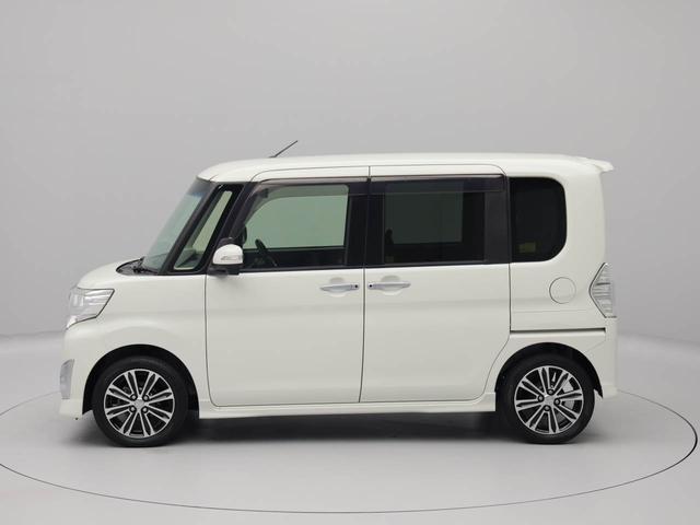 タントカスタムＲＳ　トップエディションＳＡII　ナビ　ＥＴＣナビ　テレビチューナー　バックカメラ　ドラレコ　キーフリー　イモビライザー　アイドリングストップ　両側電動スライドドア　ターボ　アルミホイール　ＬＥＤヘッドライト　ＥＴＣ　ワンオーナー　禁煙車（愛知県）の中古車
