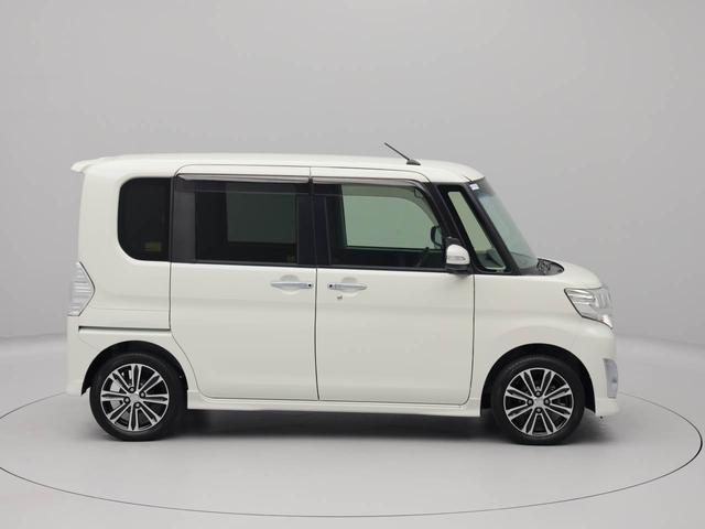 タントカスタムＲＳ　トップエディションＳＡII　ナビ　ＥＴＣナビ　テレビチューナー　バックカメラ　ドラレコ　キーフリー　イモビライザー　アイドリングストップ　両側電動スライドドア　ターボ　アルミホイール　ＬＥＤヘッドライト　ＥＴＣ　ワンオーナー　禁煙車（愛知県）の中古車