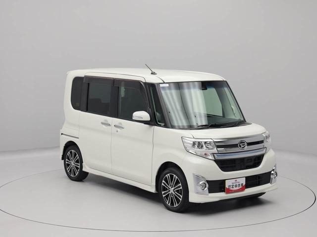 タントカスタムＲＳ　トップエディションＳＡII　ナビ　ＥＴＣナビ　テレビチューナー　バックカメラ　ドラレコ　キーフリー　イモビライザー　アイドリングストップ　両側電動スライドドア　ターボ　アルミホイール　ＬＥＤヘッドライト　ＥＴＣ　ワンオーナー　禁煙車（愛知県）の中古車