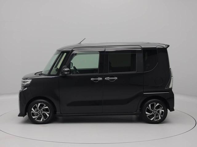 タントカスタムＸ　メモリーナビ　バックカメラ　ＥＴＣ　ドラレコメモリーナビ　バックカメラ　ＥＴＣ　ナビ連動ドラレコ　両側パワースライドドア　リヤプライバシーガラス　リヤサンシャエード　運転席、助手席シートヒーター　１４インチアルミホイール　ＬＥＤヘッドライト（愛知県）の中古車