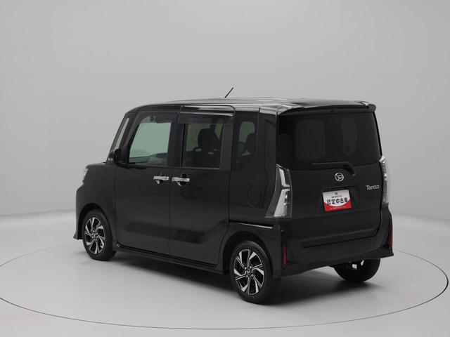 タントカスタムＸ　メモリーナビ　バックカメラ　ＥＴＣ　ドラレコメモリーナビ　バックカメラ　ＥＴＣ　ナビ連動ドラレコ　両側パワースライドドア　リヤプライバシーガラス　リヤサンシャエード　運転席、助手席シートヒーター　１４インチアルミホイール　ＬＥＤヘッドライト（愛知県）の中古車
