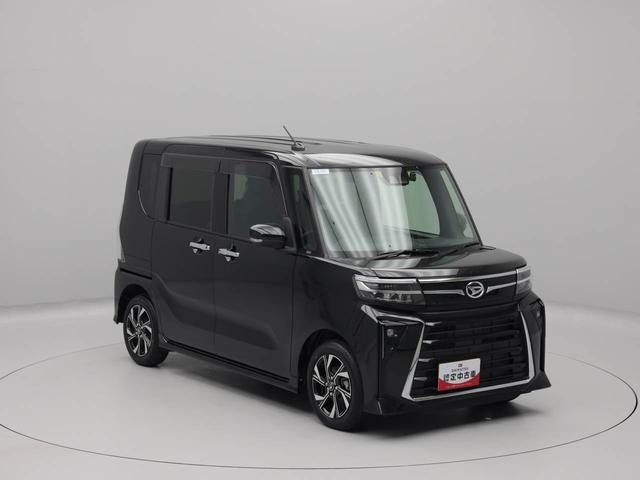 タントカスタムＸ　メモリーナビ　バックカメラ　ＥＴＣ　ドラレコメモリーナビ　バックカメラ　ＥＴＣ　ナビ連動ドラレコ　両側パワースライドドア　リヤプライバシーガラス　リヤサンシャエード　運転席、助手席シートヒーター　１４インチアルミホイール　ＬＥＤヘッドライト（愛知県）の中古車