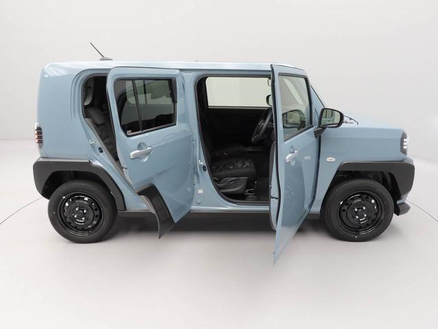 タフトＸワンオーナー　衝突回避支援ブレーキ　車線逸脱警報　バックカメラ　キーフリー　プッシュスタート　ＬＥＤヘッドランプ　アイドリングストップ　エアバック　ＡＢＳ　ＣＶＴ　イモビライザー（愛知県）の中古車
