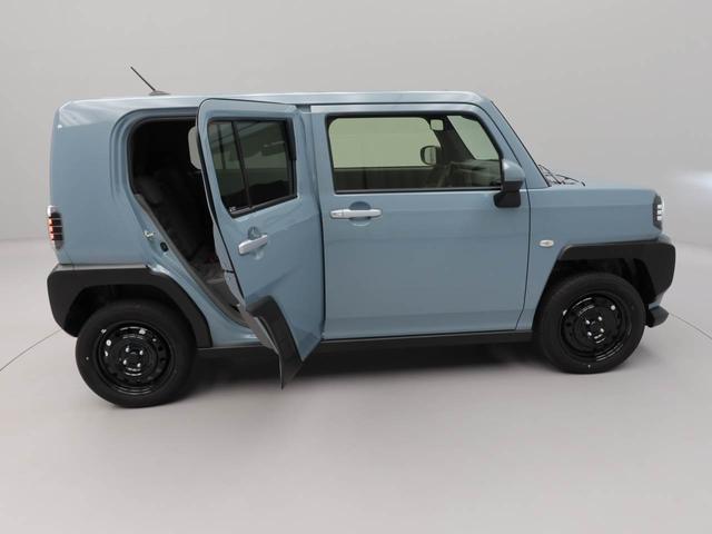 タフトＸワンオーナー　衝突回避支援ブレーキ　車線逸脱警報　バックカメラ　キーフリー　プッシュスタート　ＬＥＤヘッドランプ　アイドリングストップ　エアバック　ＡＢＳ　ＣＶＴ　イモビライザー（愛知県）の中古車