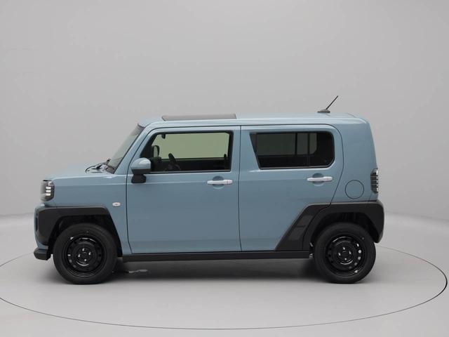 タフトＸワンオーナー　衝突回避支援ブレーキ　車線逸脱警報　バックカメラ　キーフリー　プッシュスタート　ＬＥＤヘッドランプ　アイドリングストップ　エアバック　ＡＢＳ　ＣＶＴ　イモビライザー（愛知県）の中古車