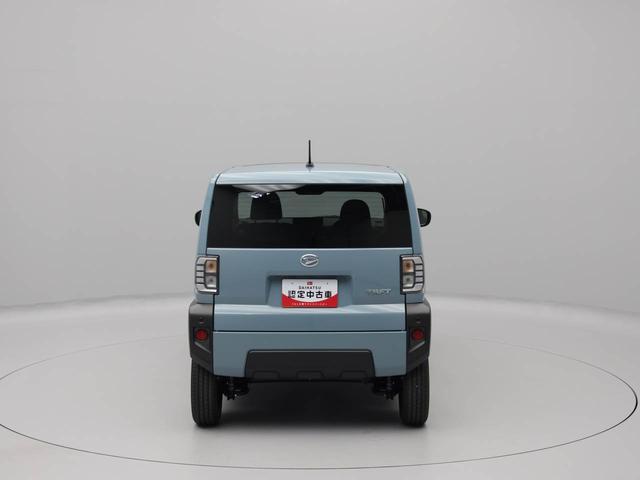 タフトＸワンオーナー　衝突回避支援ブレーキ　車線逸脱警報　バックカメラ　キーフリー　プッシュスタート　ＬＥＤヘッドランプ　アイドリングストップ　エアバック　ＡＢＳ　ＣＶＴ　イモビライザー（愛知県）の中古車