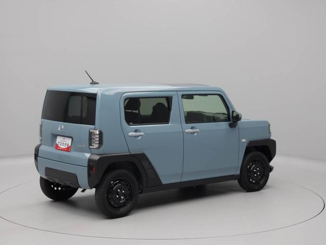 タフトＸワンオーナー　衝突回避支援ブレーキ　車線逸脱警報　バックカメラ　キーフリー　プッシュスタート　ＬＥＤヘッドランプ　アイドリングストップ　エアバック　ＡＢＳ　ＣＶＴ　イモビライザー（愛知県）の中古車
