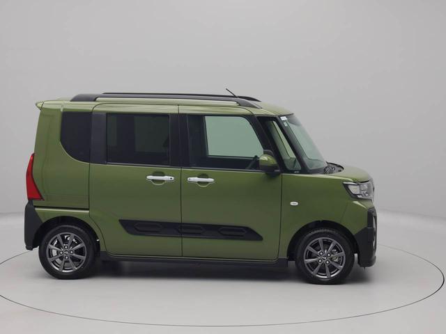タントファンクロスエアコン　パワステ　パワーウィンドウ　ＡＢＳ　エアバック　アルミホイール　キーフリー　電動ドアミラー（愛知県）の中古車