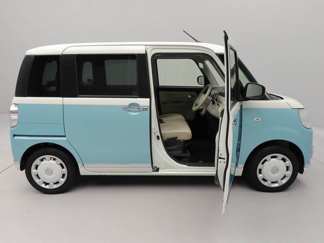 ムーヴキャンバスＸメイクアップリミテッド　ＳＡIIIエアコン　パワステ　パワーウィンドウ　ＡＢＳ　エアバック　キーフリー　電動ドアミラー（愛知県）の中古車