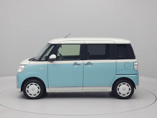ムーヴキャンバスＸメイクアップリミテッド　ＳＡIIIエアコン　パワステ　パワーウィンドウ　ＡＢＳ　エアバック　キーフリー　電動ドアミラー（愛知県）の中古車