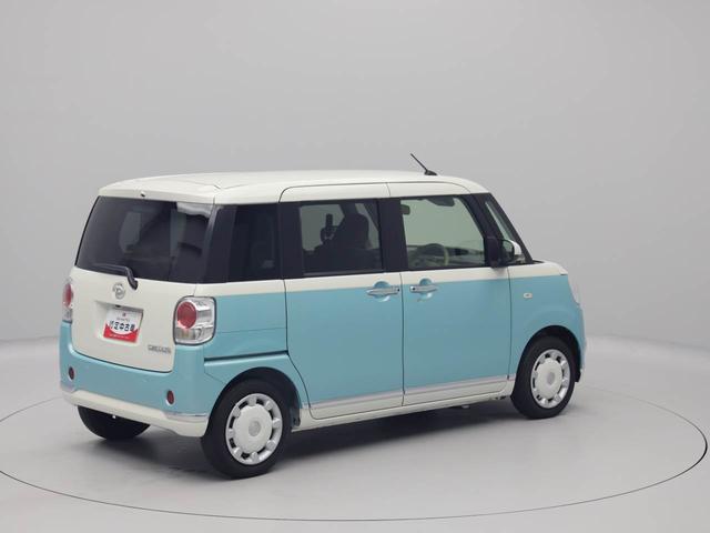 ムーヴキャンバスＸメイクアップリミテッド　ＳＡIIIエアコン　パワステ　パワーウィンドウ　ＡＢＳ　エアバック　キーフリー　電動ドアミラー（愛知県）の中古車