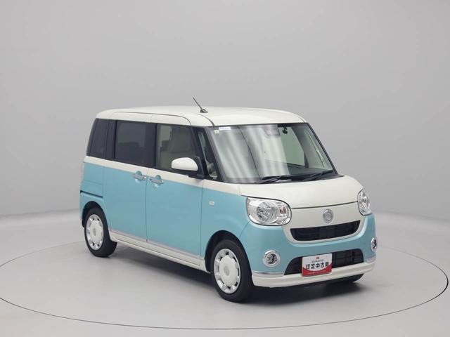 ムーヴキャンバスＸメイクアップリミテッド　ＳＡIIIエアコン　パワステ　パワーウィンドウ　ＡＢＳ　エアバック　キーフリー　電動ドアミラー（愛知県）の中古車