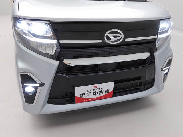 タントカスタムＸセレクションキーフリー　電動スライドドア（愛知県）の中古車