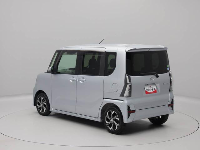 タントカスタムＸセレクションキーフリー　電動スライドドア（愛知県）の中古車