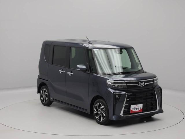 タントカスタムＸ　オーディオレス　バックカメラ　キーフリーオーディオレス　バックカメラ　キーフリー　両側パワースライドドア　リヤプライバシーガラス　リヤサンシャエード　ＬＥＤヘッドライト　コーナーセンサー　運転席、助手席シートヒーター（愛知県）の中古車