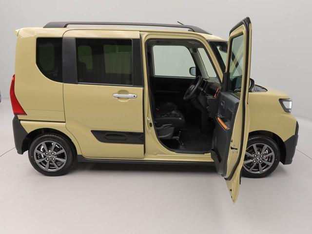 タントファンクロス　両側電動スライドドア　アルミホイール　禁煙車キーフリー　イモビライザー　アイドリングストップ　両側電動スライドドア　アルミホイール　ＬＥＤヘッドライト　ワンオーナー　禁煙車（愛知県）の中古車