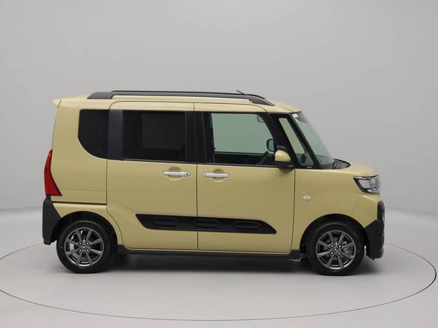 タントファンクロス　両側電動スライドドア　アルミホイール　禁煙車キーフリー　イモビライザー　アイドリングストップ　両側電動スライドドア　アルミホイール　ＬＥＤヘッドライト　ワンオーナー　禁煙車（愛知県）の中古車