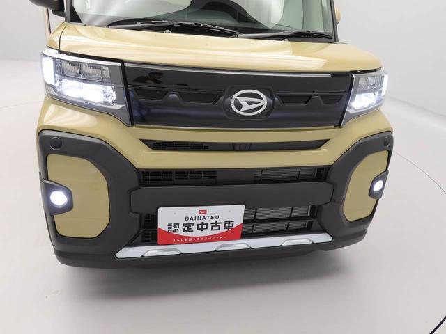 タントファンクロス　オーディオレス　バックカメラ　キーフリーオーディオレス　バックカメラ　キーフリー　両側パワースライドドア　リヤプライバシーガラス　リヤサンシャエード　運転席、助手席シートヒーター　ＬＥＤヘッドライト　１４インチアルミホイール（愛知県）の中古車