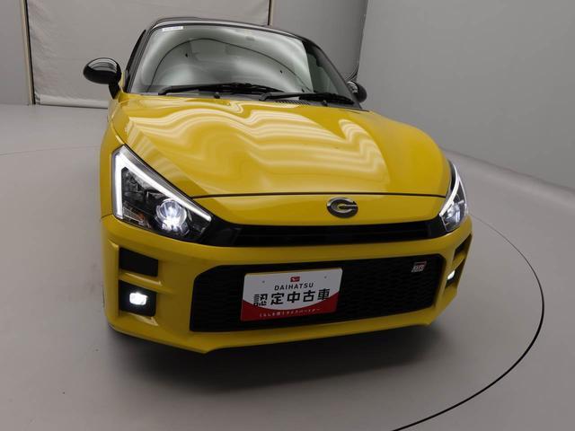 コペンＧＲ　スポーツ　メモリーナビ　バックカメラ　ＥＴＣメモリーナビ　バックカメラ　ＥＴＣ　キーフリー　ＬＥＤヘッドライト　１６インチアルミホイール　運転席、助手席シートヒーター　レカロシート　パドルシフト（愛知県）の中古車